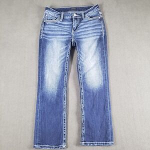 DayTrip Jeans Womens Size 26 Virgo Low Rise Bootcut Cropped